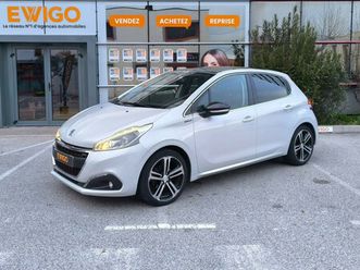 gt line - 1.2l 110cv - cam recul - toit pano - carplay - radars av/ar