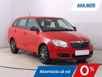 skoda fabia combi 1.2 12v, ambition, sr,2.maj, klíma