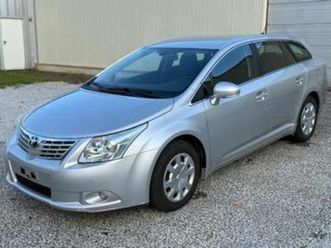② toyota avensis 2.0d4d euro5 — toyota — 2ememain