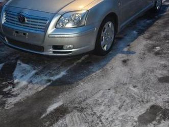 ② toyota avensys 2.0 d4d diesel 171 000 km à partir du 1er pro — toyota — 2ememain