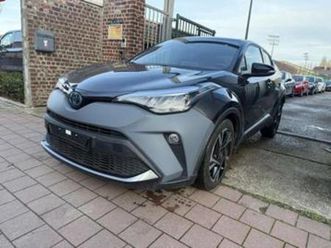 ② toyota c-hr c-hr hybrid lounge (automatique) — toyota — 2ememain