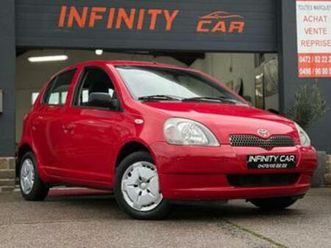 ② toyota yaris 1.0i 16v linea natura — toyota — 2ememain