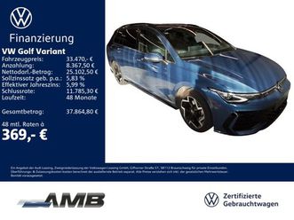 golf variant r-line 1.5 tsi matrix/standh/03.25garantie
