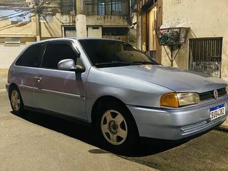 volkswagen gol geração ii atlanta 1.8 8v 90cv gasolina mec. 2p 1995