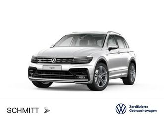 tiguan 2,0 tdi 4m r-line ahk+led+hud+pano+navi