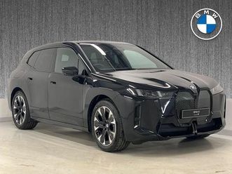 bmw ix xdrive45 m sport 5dr
