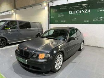bmw serie 3 316 ti compact