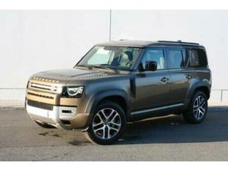 ② land rover defender 110 p400 xs edition 5pl ou utilitaire — land rover — 2ememain