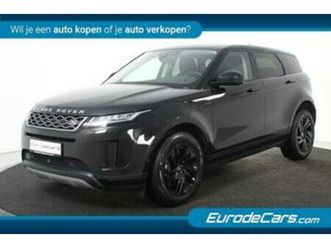 ② landrover range rover evoque r-dynamic — land rover — 2ememain