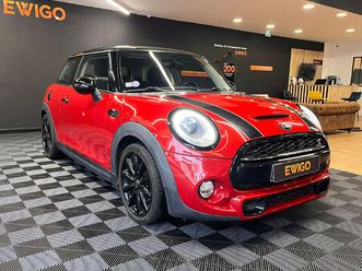 s 2.0 192 / apple carplay / caméra de recul / red hot chili / dashcam