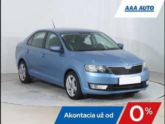 skoda rapid 1.6 tdi, klíma, klíma, el.okna