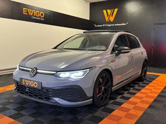 2.0 tsi 300ch gti clubsport dsg7 / entretien & garantie constructeur / reprog ethanol