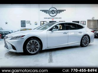 2019 lexus ls500 base