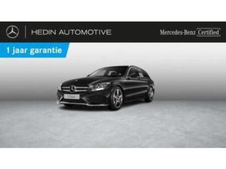② mercedes-benz c-klasse 180 d break amg line navigatie | park — mercedes-benz — 2ememain