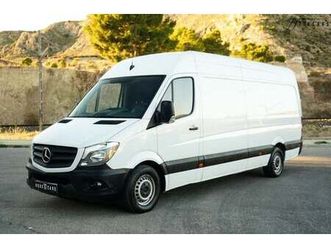 mercedes-benz sprinter 316 ngt largo 3.5t t.alto