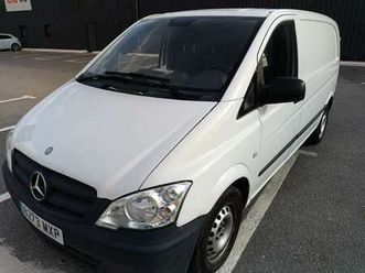 furgón 111cdi larga