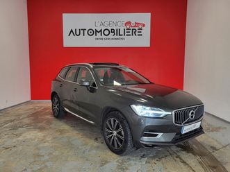 xc60 t8 recharge 390 inscription luxe geartronic8 + toit ouvrant