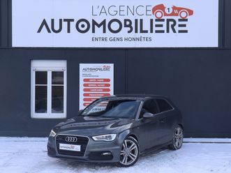 quattro 2.0 tdi 150 s-line bvm6 (méplat, sièges chauffants, gps...)