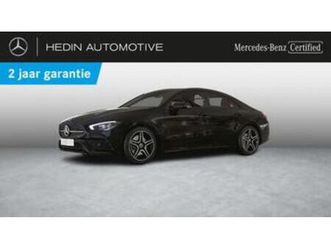 ② mercedes-benz cla-klasse 200 d coupé amg line | verwarmde z — mercedes-benz — 2ememain