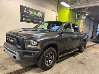 2018 ram 1500 rebel