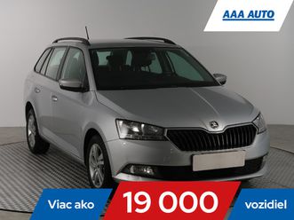 skoda fabia combi 1.0 tsi,1.maj, po stk