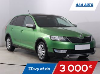 skoda rapid spaceback 1.2 tsiscoutline, automat, sr,2.maj