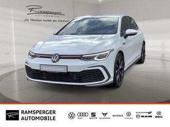 golf 2.0 tsi gti ahk acc matrix app kamera side