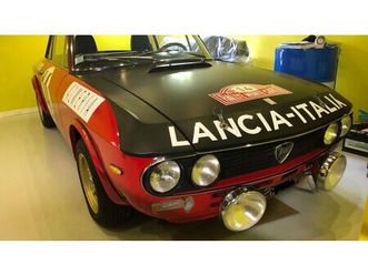 1975 lancia fulvia rouge manuel, 5 vitesses conduite à ga...