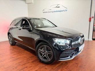 mercedes glc 220 d 194ch amg line 4matic 9g-tronic