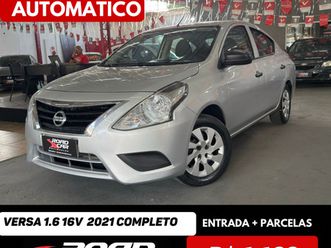 nissan versa v-drive plus 1.6 16v flex aut.