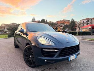 porsche cayenne 4.8 turbo full porsche service his