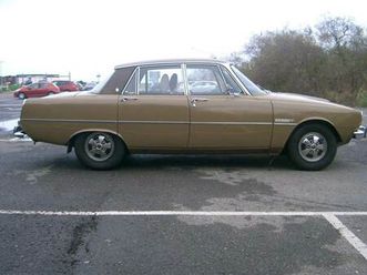 classis car 1973 rover p6 3500s.