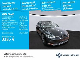 golf viii 1.0 tsi active navi led dab+ frontassist