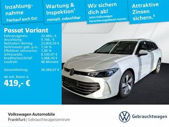 passat variant business 1.5 etsi dsg dab+ iqdrive frontassist lightassist travelassist ahk