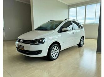 volkswagen spacefox 1.6/ 1.6 trend total flex 8v 5p 2012