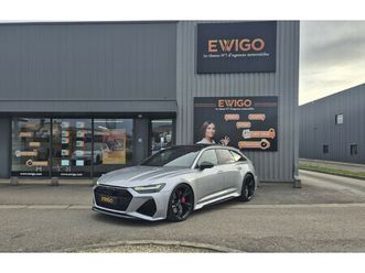 avant 4.0 v8 tfsi 600 quattro bva - toit ouvrant - cuir valcona