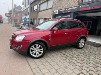 ② opel antara 2.2cdti 4x4 cosmo xenon navigations cuir — opel — 2ememain