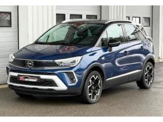 ② opel crossland 1.2/automaat/benzine/carplay/camera/euro6d — opel — 2ememain