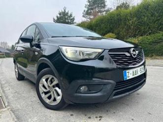 ② opel crossland 1.5d automatique 2021 — opel — 2ememain