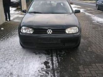 volkswagen golf 4 1.9 tdi mk4 nur heute