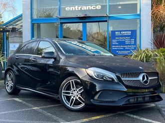 mercedes-benz a-class a180 amg-line 1.6 auto // fu