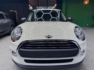 ② mini one—2016—109 000 km — essence—75 kw— boîte manuelle 1.2 — mini — 2ememain