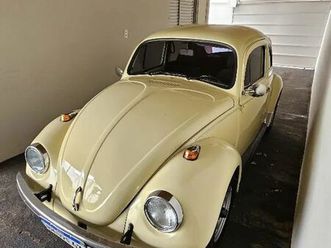 volkswagen fusca (gasolina) 1982