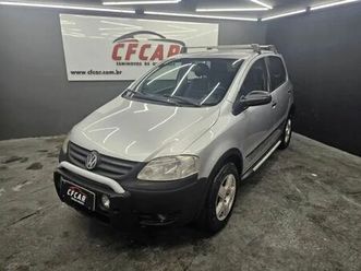 volkswagen crossfox 1.6 mi total flex 8v 5p 2007