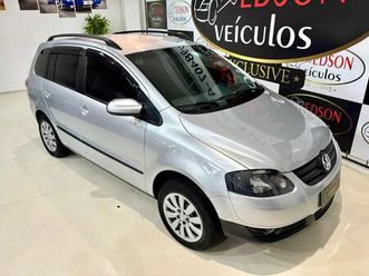volkswagen spacefox comfortline 1.6 mi t.flex 8v 5p 2007
