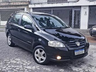 volkswagen spacefox comfortline 1.6 mi t.flex 8v 5p 2008