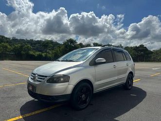 volkswagen spacefox sportline/highline 1.6 t.flex 2009