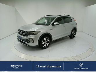 volkswagen t-cross 1.0 tsi sport del 2022 usata a catanzaro