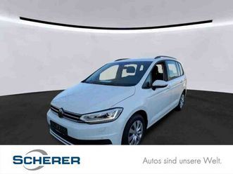 touran 2.0 tdi dsg comfortline 7-sitze ahk+led+acc+navi+sitzhz