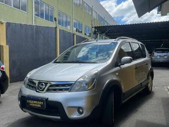 nissan livina x-gear sl/x-gear 1.8 flex f. aut.